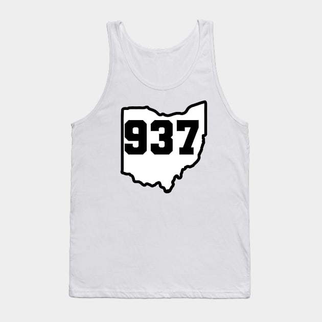 Ohio 937 Dayton Tank Top by DarkwingDave